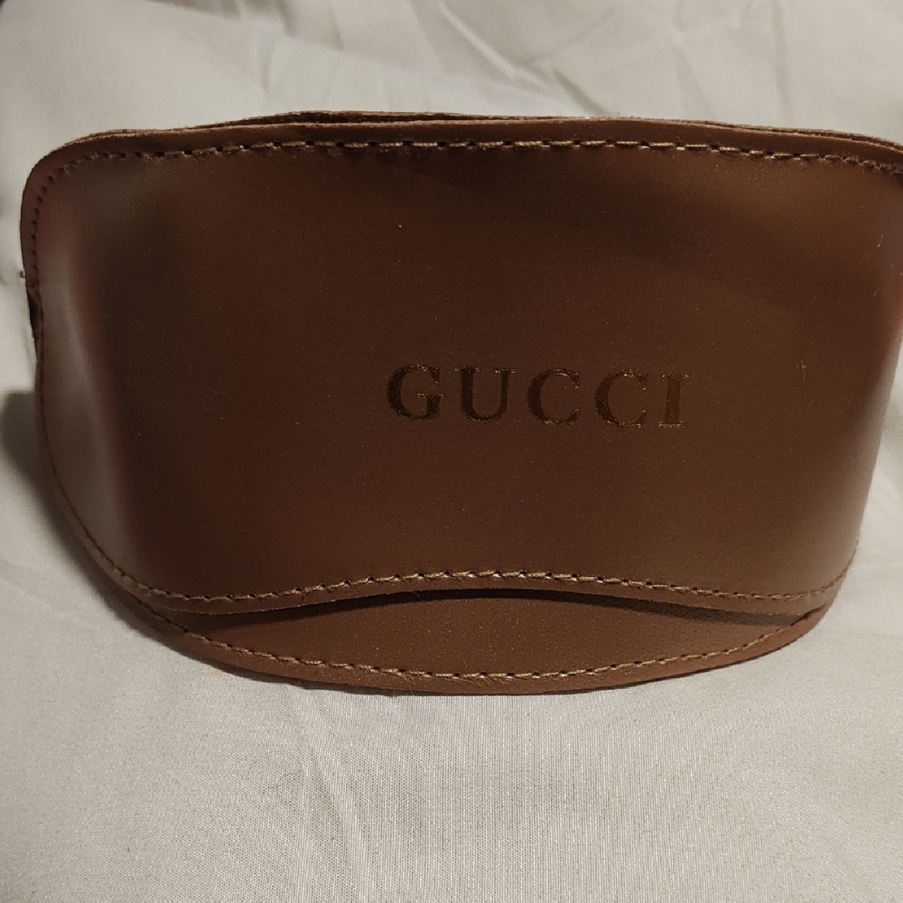 Gucci Tan Leather Belt Bag